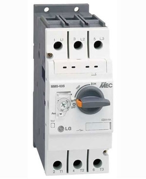 Bộ khởi động động cơ MMS-32H 0.16A-10A