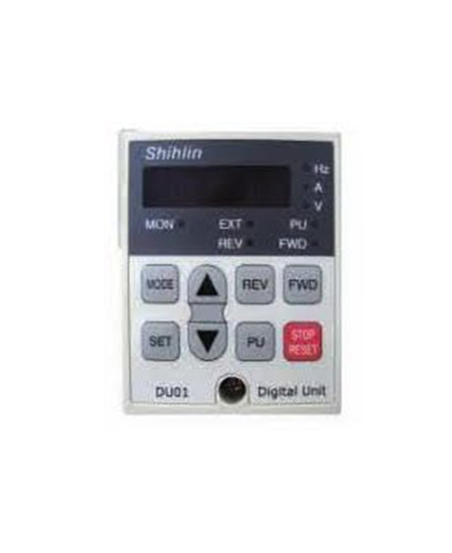 Bàn phím rời biến tần Shihlin DU01