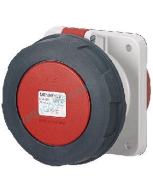Ổ cắm gắn âm 63A – 5P – 400V – 6H IP 67 