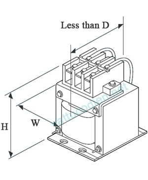 DC REACTOR FR-HEL-H 400V 7.5K